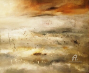 Картина под названием "Autumn time" - Viola Gr, Подлинное произведение искусства, Акрил