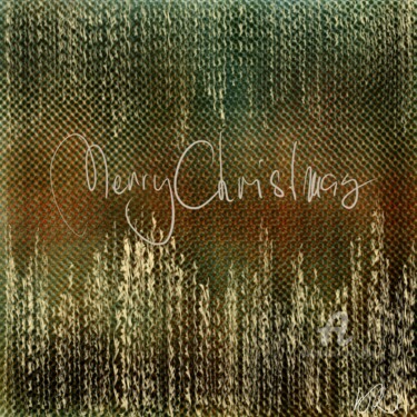 Digital Arts titled "Merry Christmas!" by Viola Gr, Original Artwork, Digital Painting