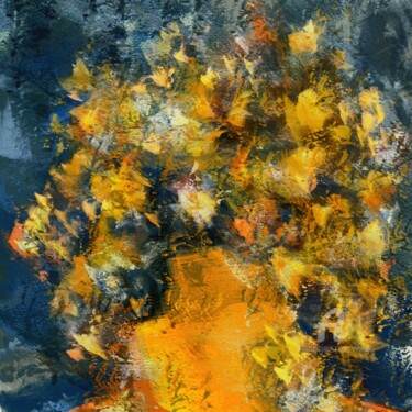 Malarstwo zatytułowany „Butterflies” autorstwa Viola Gr, Oryginalna praca, Malarstwo cyfrowe