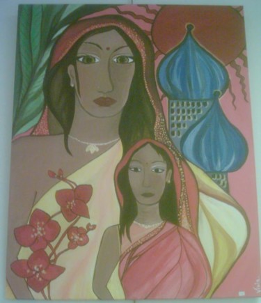 Peinture intitulée "asia" par Nadia Viola Berra, Œuvre d'art originale
