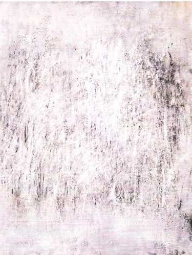 Peinture intitulée "Neige" par Violette Barth Spiecker, Œuvre d'art originale, Acrylique Monté sur Châssis en bois