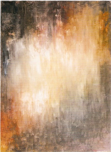 Malarstwo zatytułowany „Lumières” autorstwa Violette Barth Spiecker, Oryginalna praca, Olej Zamontowany na Drewniana rama no…