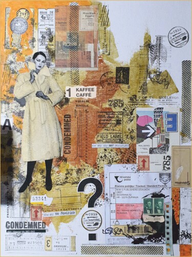 Collages titled "Tickets for a new r…" by Viorel Florin Costea (DadaVFC), Original Artwork, Collages