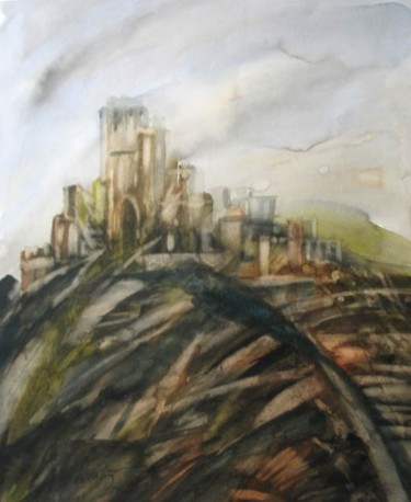 Painting titled "Toscana, Italy" by Viorela, Original Artwork