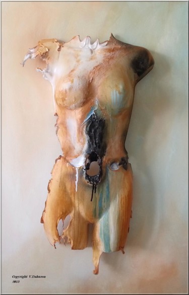 Sculpture titled "Elles" by Virginie Dahuron, Original Artwork