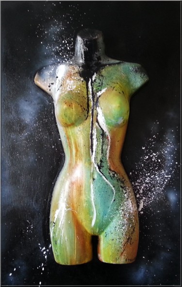 Sculpture titled "Eden" by Virginie Dahuron, Original Artwork