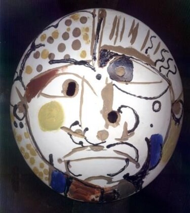 Artcraft titled "mask6" by Virendra Patel, Original Artwork