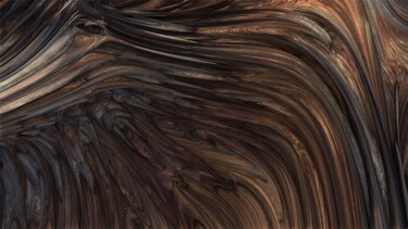 Цифровое искусство под названием "Slide of Dune" - Virgil Lazar, Подлинное произведение искусства, 3D моделирование