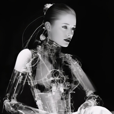 Цифровое искусство под названием "Calista" - Virgil Quinn, Подлинное произведение искусства, Изображение, сгенерированное ИИ