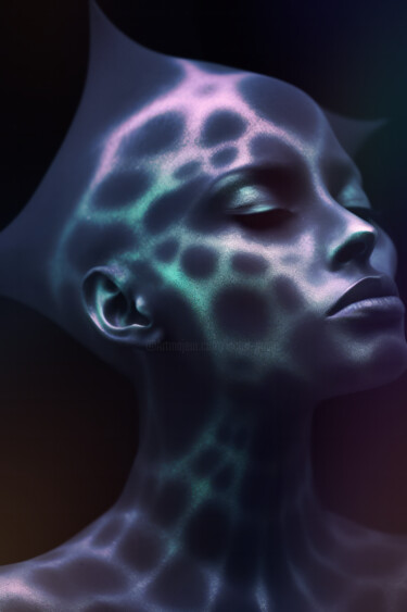 Цифровое искусство под названием "Xenosapien #6" - Virgil Quinn, Подлинное произведение искусства, Цифровая фотография