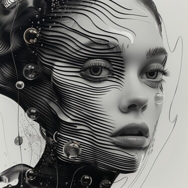 "absolution #2" başlıklı Dijital Sanat Virgil Quinn tarafından, Orijinal sanat, AI tarafından oluşturulan görüntü