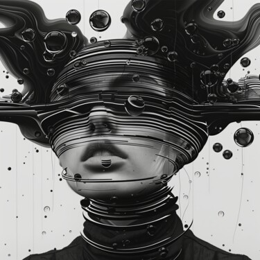 Arts numériques intitulée "absolution #5" par Virgil Quinn, Œuvre d'art originale, Photographie manipulée