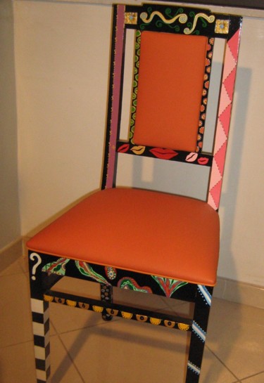 Design titled "Sedia osé" by Virginia Veletta, Original Artwork