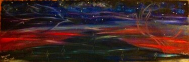 Pintura titulada "El Teide" por Virginia Wagner, Obra de arte original