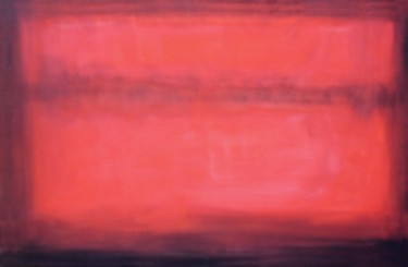 Pintura titulada "En Rojo" por Virginia Palomeque, Obra de arte original, Oleo