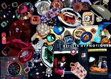 Фотография под названием "Reflets Hypnotiques" - Virginie B, Подлинное произведение искусства, Не манипулируемая фотография