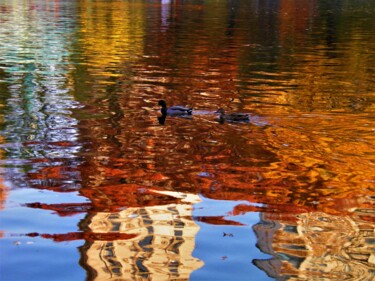 Photography titled "Reflection" by Virginie B, Original Artwork, Digital Photography