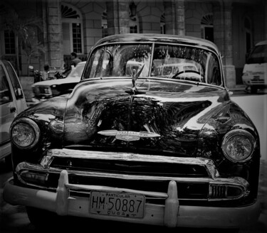 Фотография под названием "Particular La Habana" - Virginie B, Подлинное произведение искусства, Пленочная фотография