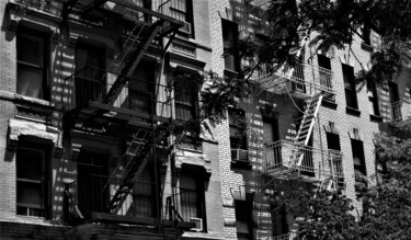 Photography titled "WEST SIDE MANHATTAN" by Virginie B, Original Artwork, Digital Photography
