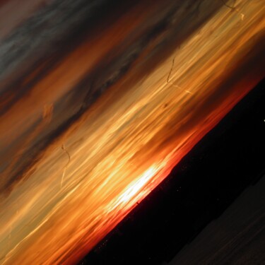 Photography titled "FIRE" by Virginie B, Original Artwork, Digital Photography