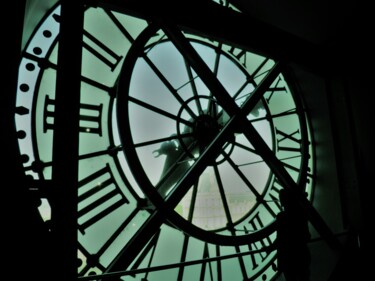 Fotografia intitolato "Through time" da Virginie B, Opera d'arte originale, Fotografia digitale