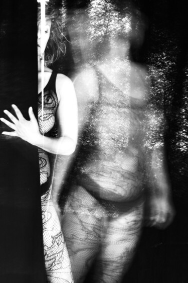 Fotografía titulada "Autofiction 4/10" por Virginie Boutin, Obra de arte original, Fotografía digital