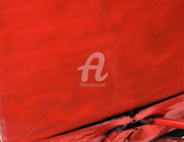 Photographie intitulée "Printemps rouge" par Virginie Dartois, Œuvre d'art originale, Photographie numérique