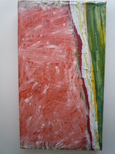 Peinture intitulée "Extrait de Parure n…" par Virginie Gallé, Œuvre d'art originale, Huile