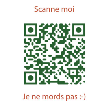 Arts numériques intitulée "Scanne-moi" par Virginie Gérôme, Œuvre d'art originale, Travail numérique 2D