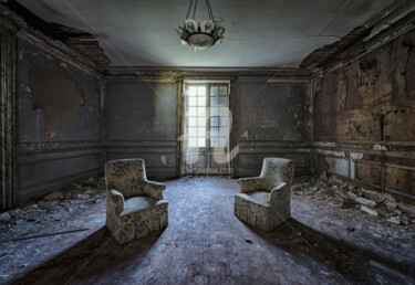 Fotografie getiteld "Murmures de fantômes" door Virginie Le Carré, Origineel Kunstwerk, Digitale fotografie