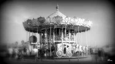 Fotografía titulada "Carrousel.jpg" por Virginie Mérimée (Vim), Obra de arte original, Otro