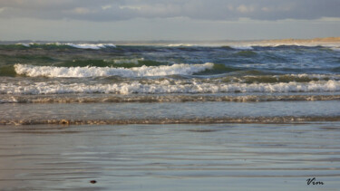 Photography titled "Pointe-de-la-torche…" by Virginie Mérimée (Vim), Original Artwork