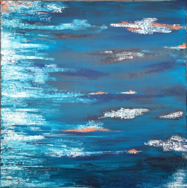 제목이 "océan"인 미술작품 Virginie Seguier로, 원작, 아크릴
