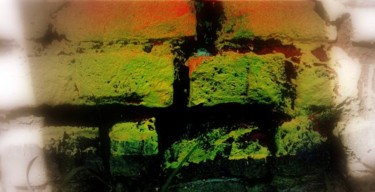 Photographie intitulée "WALL 10 BERLIN" par Virginie Banas, Œuvre d'art originale