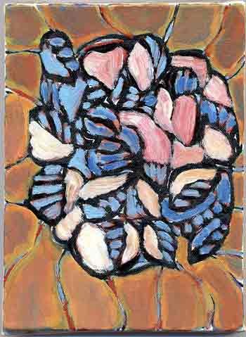 Peinture intitulée "C'est le Bouquet" par Virginie Gallé, Œuvre d'art originale