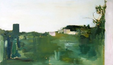 Peinture intitulée "Landscape 4" par Vlh, Œuvre d'art originale
