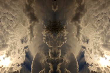 Photography titled "Esprit maternel-mes…" by Miroir Planétaire Blanc, Original Artwork, Manipulated Photography