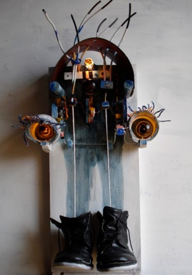 雕塑 标题为“2 DEUCHE” 由Gerrit Gerard Visser, 原创艺术品, 其他