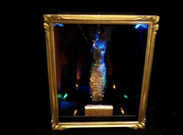 Sculpture titled "Etreinte two" by Gerrit Gerard Visser, Original Artwork, Other