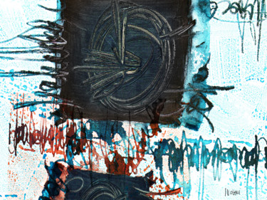 ASTRATTO IBRIDO 15/21 Arte digitale intitolato "ASTRATTO IBRIDO 15/…" da Peppeluciani, Opera d'arte originale, Pittura digitale