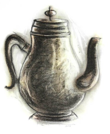 Painting titled "jug 9" by Visweswara Rao Brahmanapalli, Original Artwork