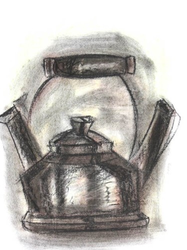 Painting titled "jug 12" by Visweswara Rao Brahmanapalli, Original Artwork