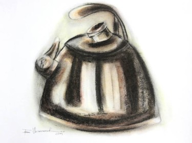 Painting titled "jug 14" by Visweswara Rao Brahmanapalli, Original Artwork