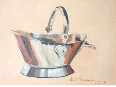 Painting titled "jug" by Visweswara Rao Brahmanapalli, Original Artwork