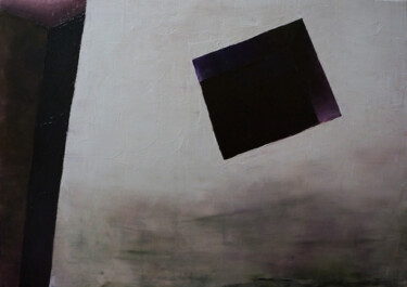 Картина под названием "Geometry 3" - Vita Daneva, Подлинное произведение искусства, Масло