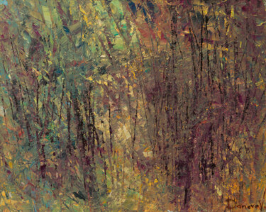 Malerei mit dem Titel "043-8x10-in-vita-da…" von Vita Daneva, Original-Kunstwerk, Öl