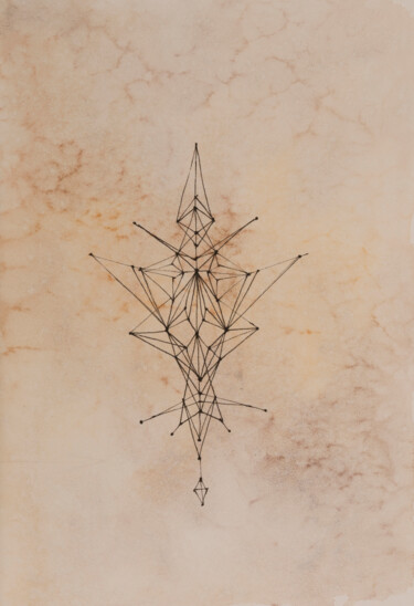 Zeichnungen mit dem Titel "00067-13x19-cm-vita…" von Vita Daneva, Original-Kunstwerk, Tinte