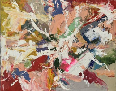 "Abstract painting.#…" başlıklı Tablo Vita Schagen tarafından, Orijinal sanat, Petrol