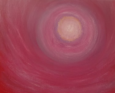 Painting titled "SPIRALE" by Vitaline Marcel, Original Artwork, Acrylic