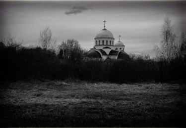 Digitale Kunst mit dem Titel "Церковь" von Vitaliy Lischinskiy, Original-Kunstwerk, 2D digitale Arbeit